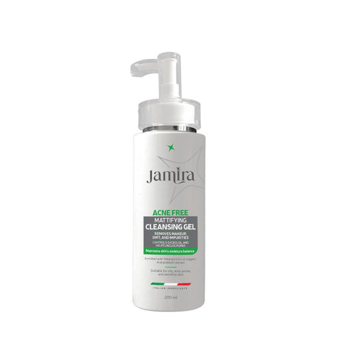 Jamira acne free Cleansing Gel 200 ml