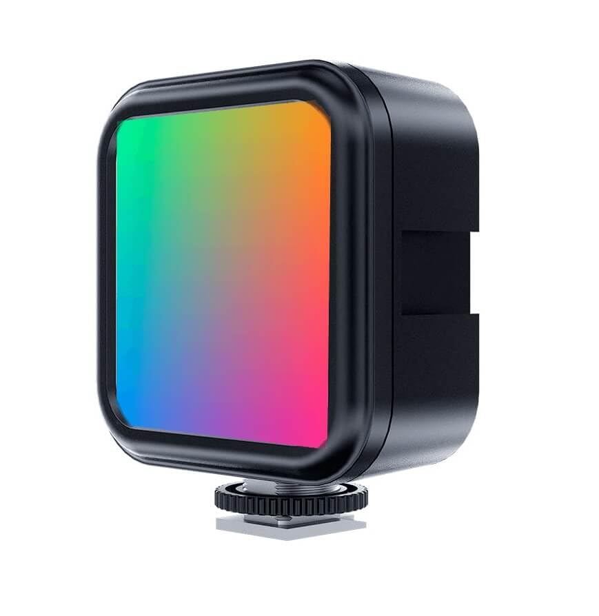 PT-49RGB Mini RGB Camera Light