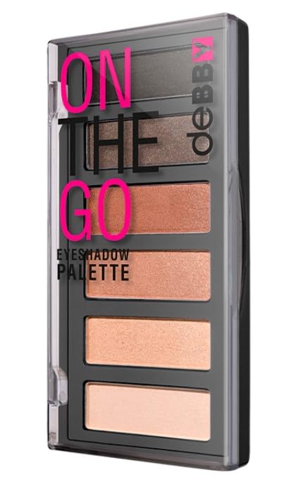 Debby On The Go Eyeshadow Palette, Bronze