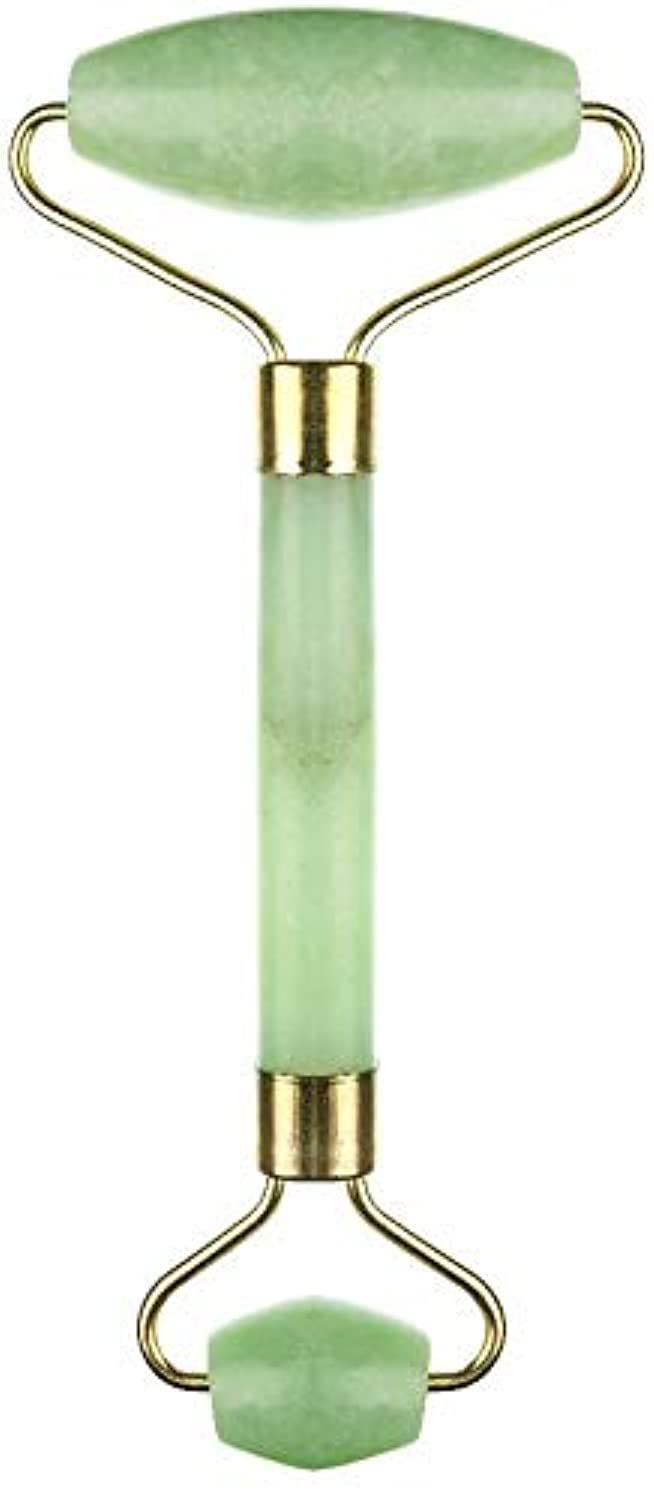 Jade Face & Body Massager Rollers Tool (Green)