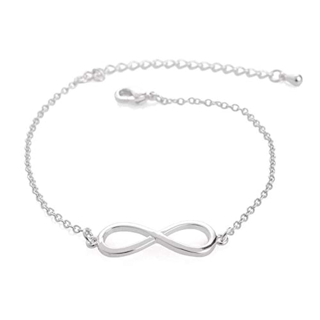 Women's Infinity Silver Bracelet