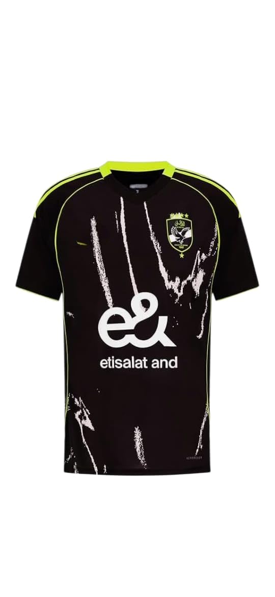 Al Ahly Unisex Adult Soccer Jersey - Comfortable Sports Material - Suitable for Training, Matches and Gym
