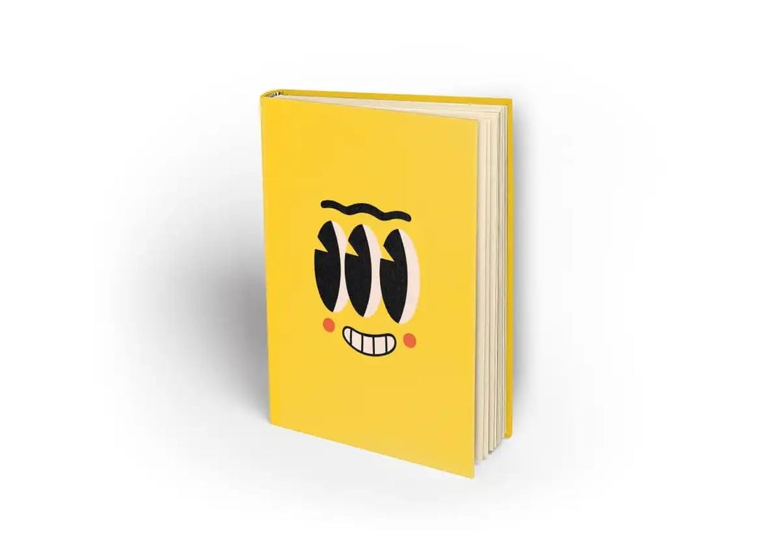 A5 Hardcover Sketchbook animation face SKETCH