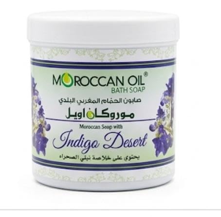 Dr.Moroccan Oil Bath Soap With Indigo Desert 250ML