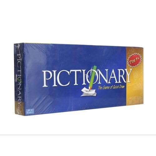 Pictionary Board Game For Family