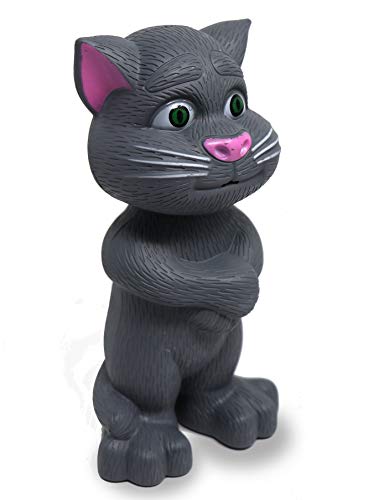 Zest 4 Toyz Talking Cat with Stories and Songs Touch Functions (Assorted Colour)