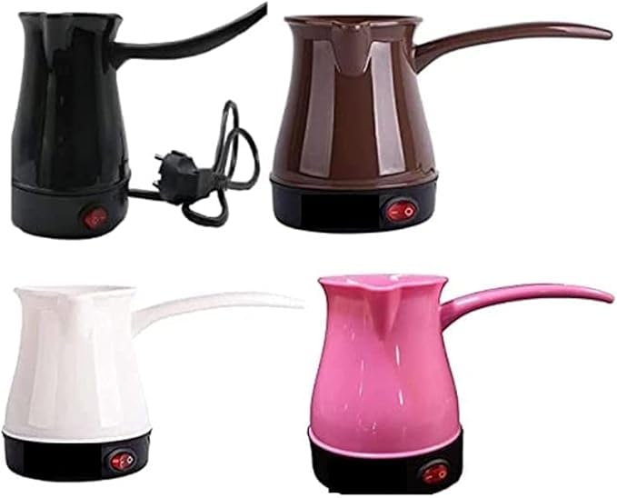Electric Coffee Pot – Fast Heating Coffee Maker, Compact & Portable Design, Easy to Use, Ideal for Home, Office & Travel