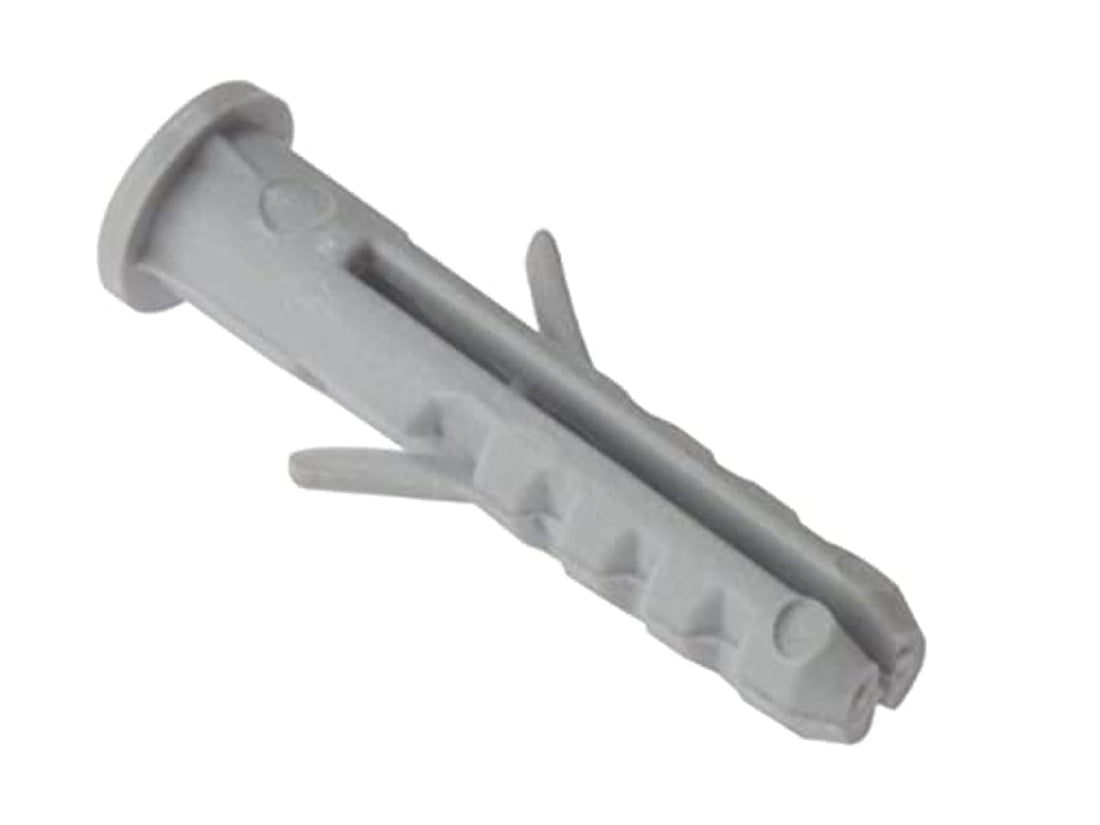 Plastic Fisher Plug, 8mm, 100 Pieces