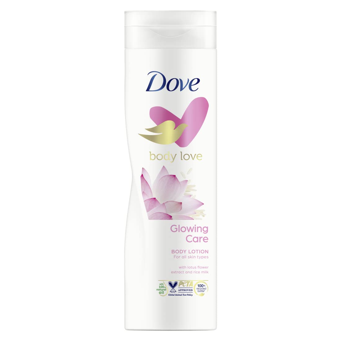 DOVE BODY LOTION GLOWING 250ML