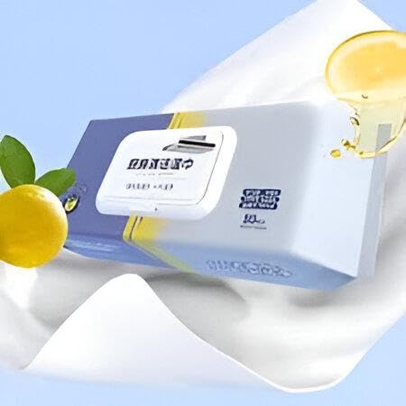 Cleaning Wipes - 80 Pieces Wipes to Disinfect Kitchen Surfaces, Including Pans, Bowls, Drains, Ceramic Tiles, Countertops Easily