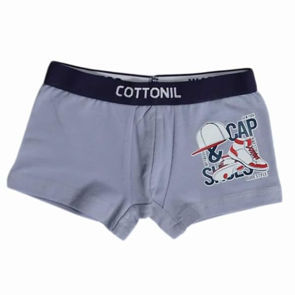 Cottonil Boys Turbo Boxer Boxer Shorts (pack of 1)