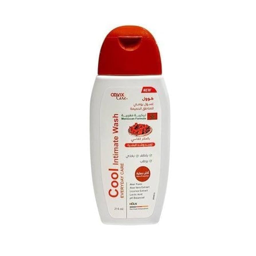 Care Cool Intimate Wash Everyday Care With Aker Fassi Extract - 215ml