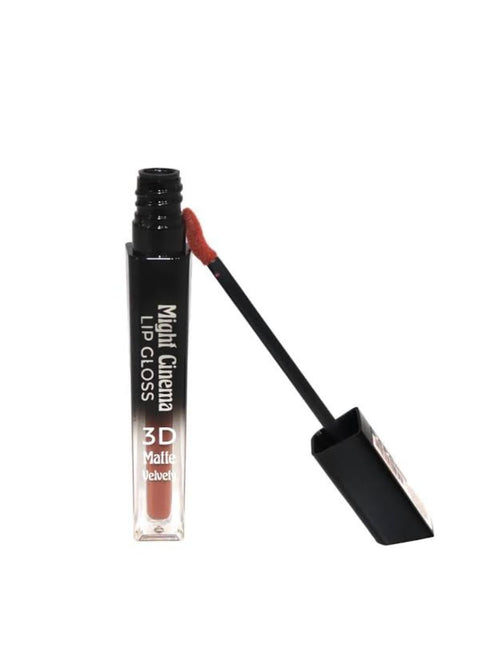 MIGHT CINEMA 3D Matte Vevety Lip Gloss (207)
