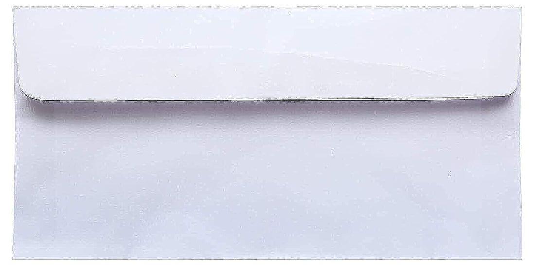 Yassin O757 Envelope Set Of 50 Paper - White