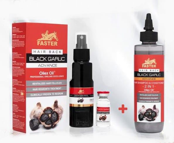 Faster Thom Hair Oil Ampoule Shampoo Conditioner 2 in 1 Treatment of Gaps