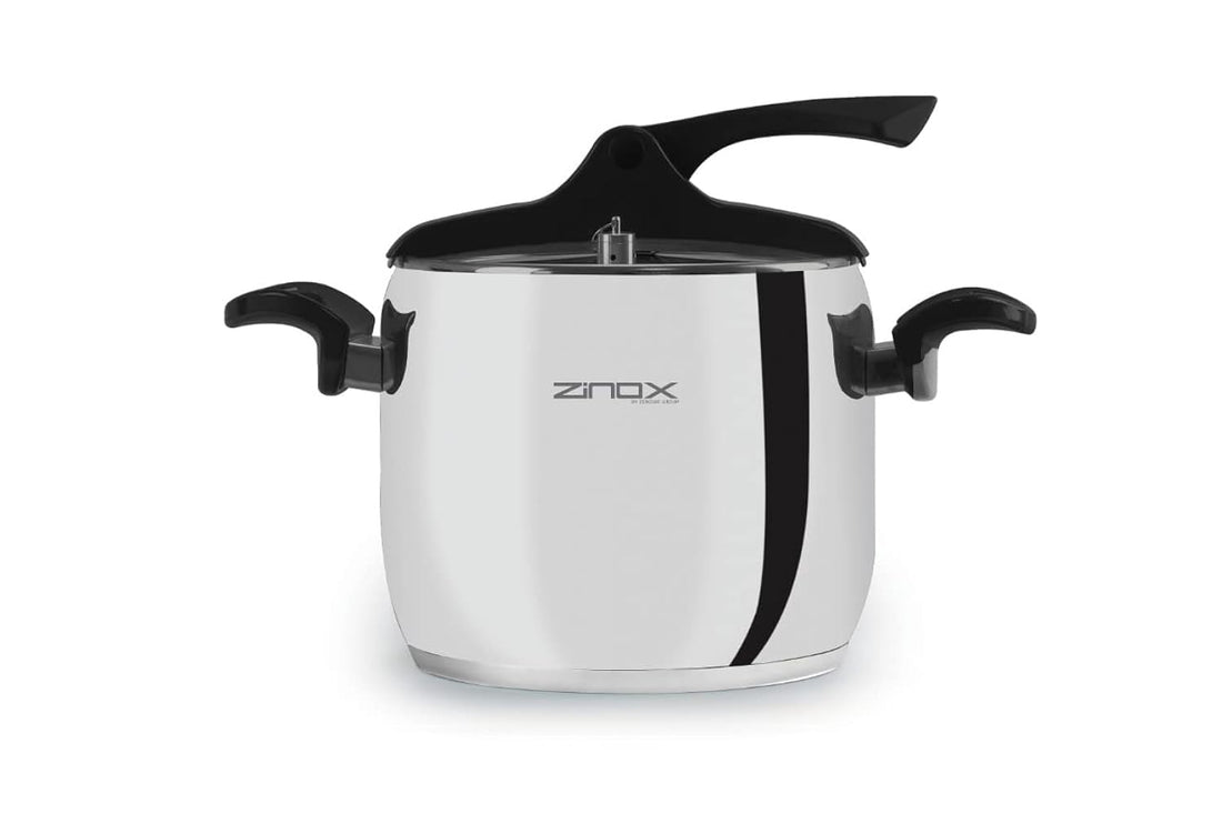 Zinox pressure cooker Black 6 liter ZPC6L