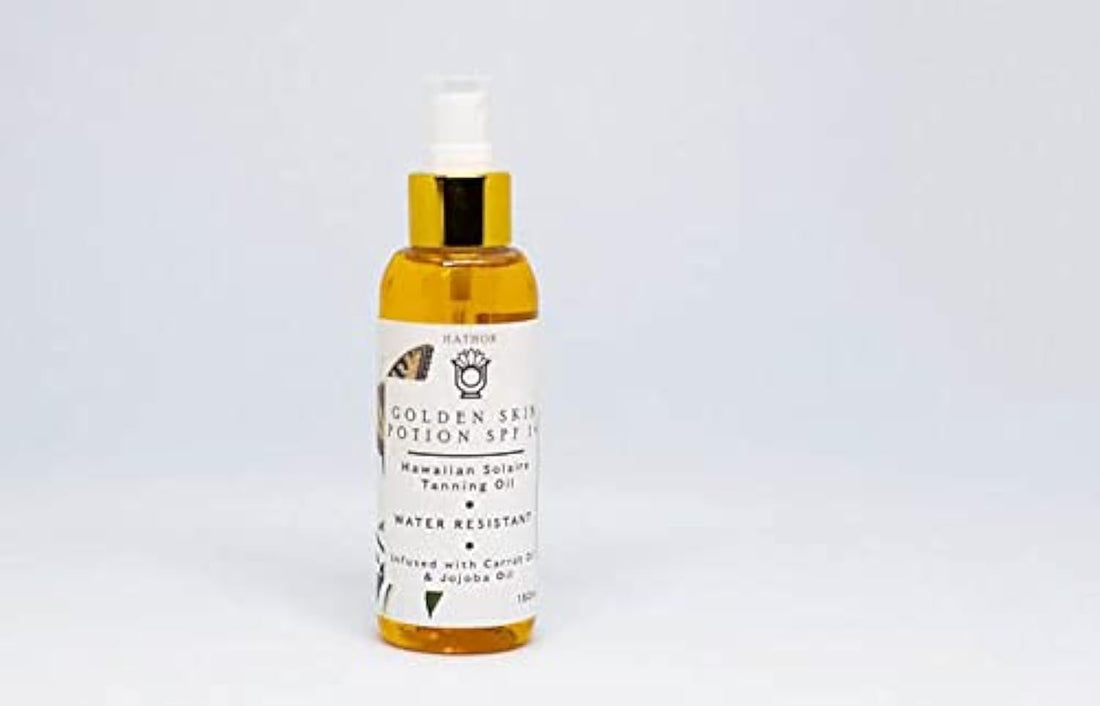 Golden Skin Potion SPF14 Bronze Tanning Oil