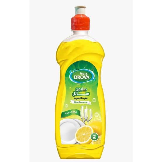 Drova Liquid Soap 750 ml, Yellow