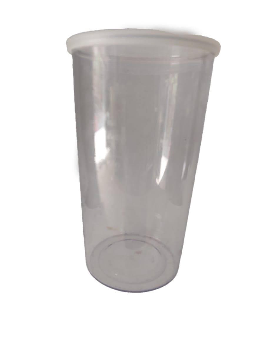 Spare Parts – Measuring Cup for MultiQuick Hand blender 600 ml BPA-free Plastic Beaker, Non-Retail Packaging