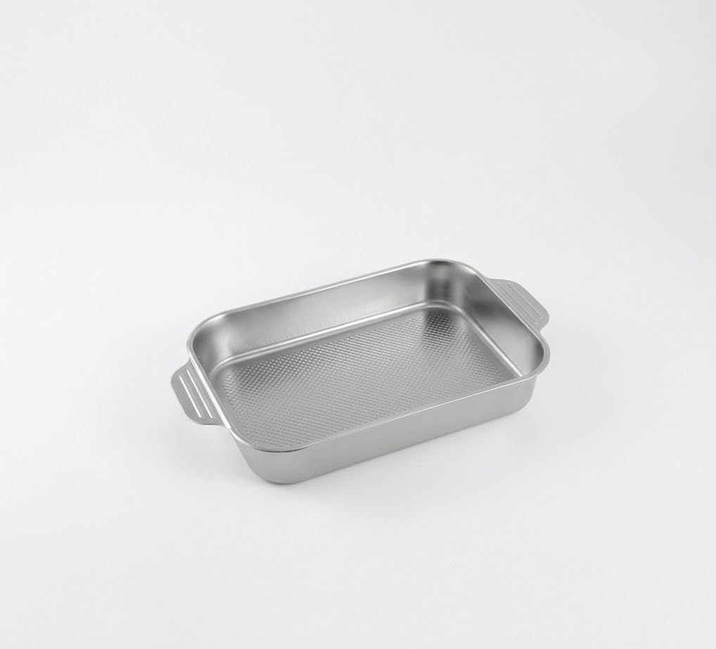 Rectangular Tray Set 3 Sizes - Prepare, Bake, Serve Food Easily in Kitchen Z