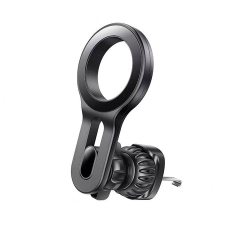 TECHZONE Compact Car Phone Holder Mount – Universal Phone Stand for Dashboard & Windshield – Strong Suction Cup, 360° Rotation, One-Hand Operation – Small Size for iPhone & Android Devices