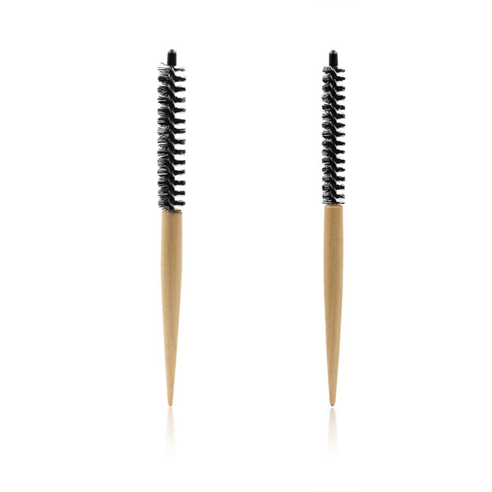 Small Round Styling Hair Brush (2 Size) - 2 Pieces