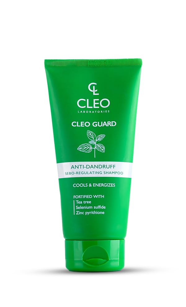 Cleo Guard Anti Dandruff Regulating Shampoo - 150 ML