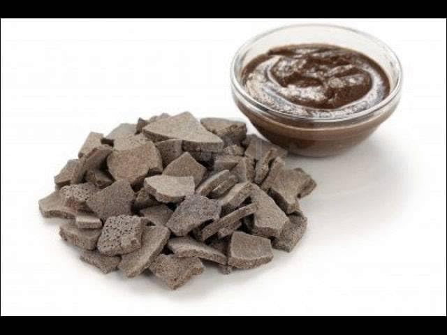 Al Sharafa Original Moroccan Clay Wash, 500 g, Natural Moroccan Clay