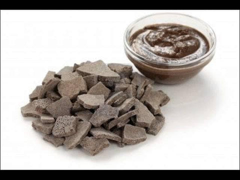 Al Sharafa Original Moroccan Clay Wash, 500 g, Natural Moroccan Clay