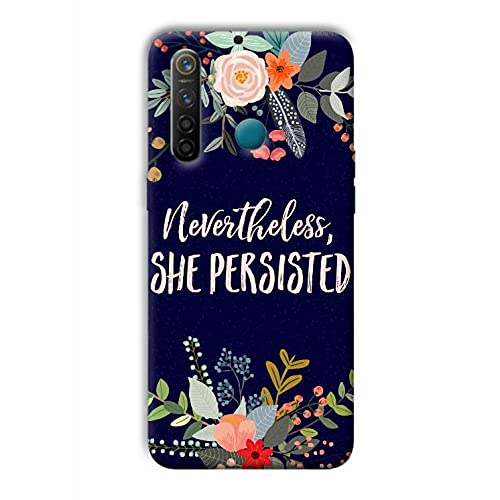 She persisted back cover for Realme 5