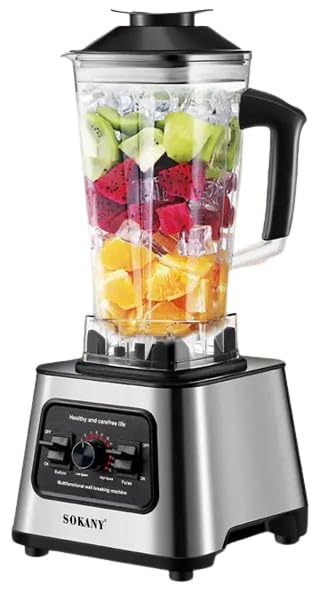 SK-999N Sokany Stainless Steel Blender 6000W 2.5L