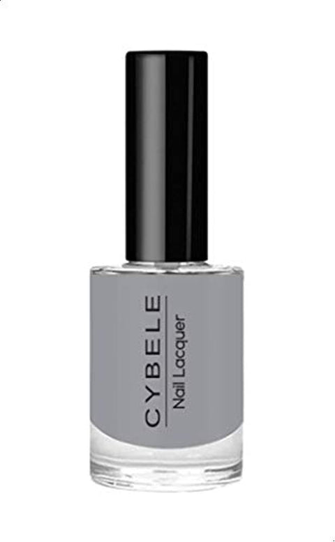 Cybele Nail Polish Lacquer - 115 Grey, 10 ml