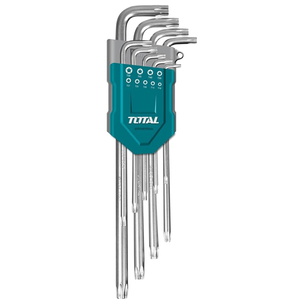 TOTAL TOOLS 9pcs torx key - THT106392