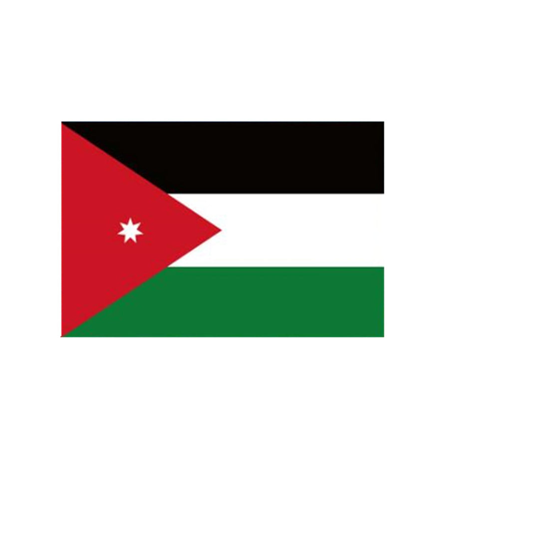 Storm Jordan Flag 3x5ft 90g Polyester Flag with Two Brass Grommets Double Stitched