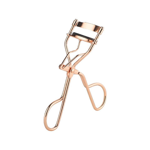 Eyelash Curler Gold, Crimps & Lash Curler for Perfect, Eye-Framing Fringe, Gentle & Safe