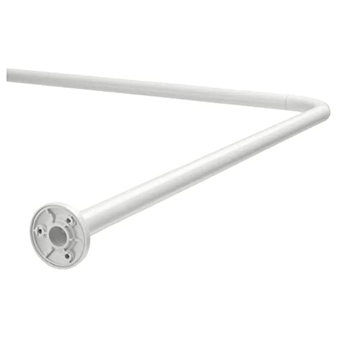 Vikarn Shower Curtain Rod - White