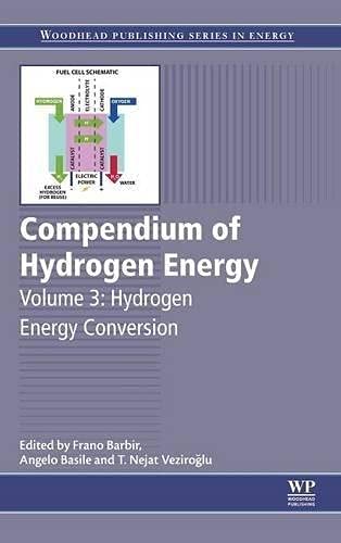 Elsevier Compendium of Hydrogen Energy: Hydrogen Energy Conversion (Volume 3)