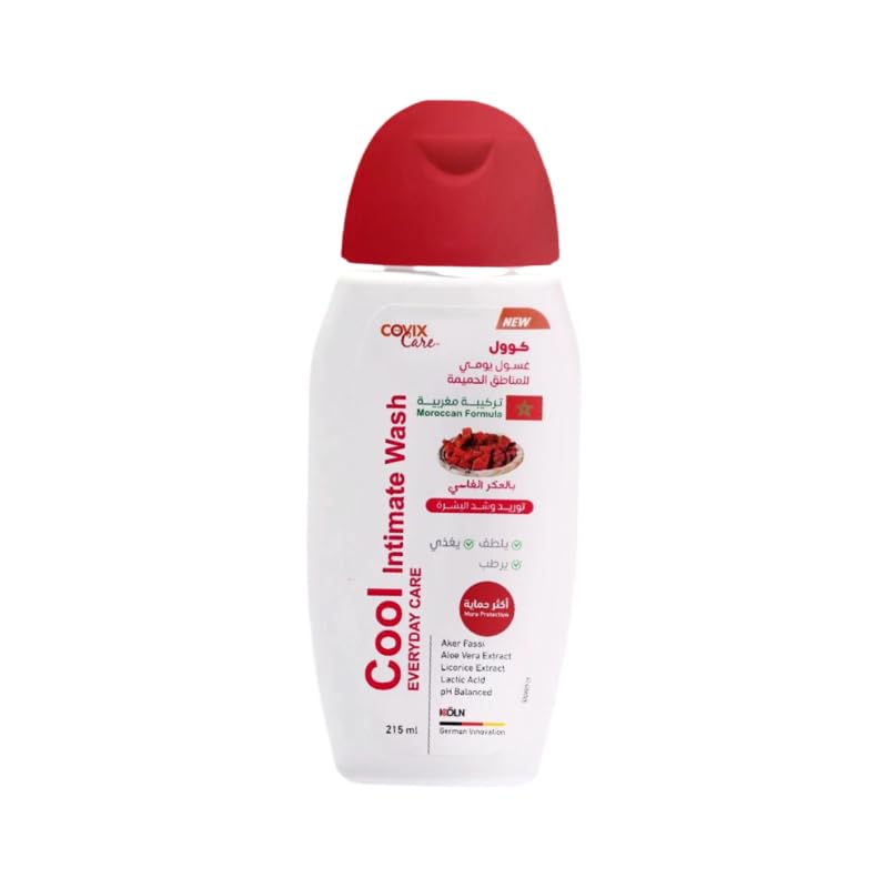 Care Cool Intimate Wash Everyday Care With Aker Fassi Extract - 215 ml - original