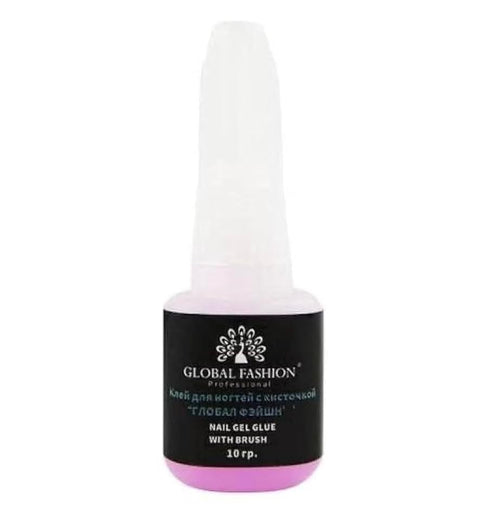 Cat Eye effect Press-On Nails Set – 12 Luxurious and Dazzling Shades with Salon Gel Finish - Almond Shape (Global Super Glue)