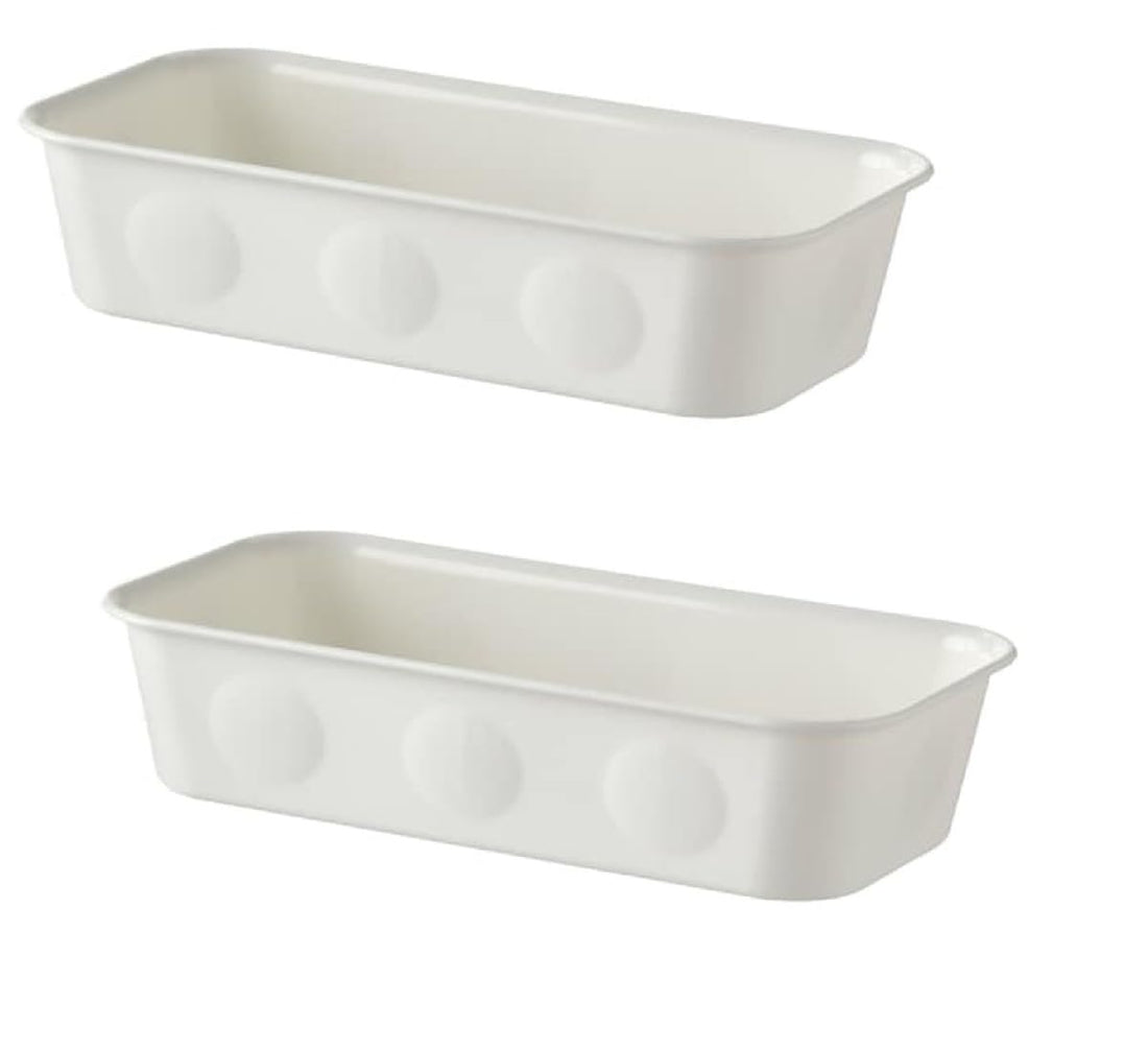 Digital Shoppy NOJIG Organiser, plastic/white, 10x20x5 cm (4x7 ¾x2)