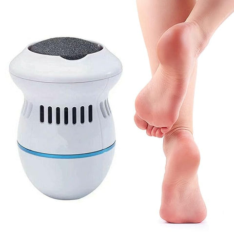 Electric Foot File Callus Remover For Dead Skin Hard Cracked Heels Rechargeable Pedicure Tool Feet Care Smooth Skin Exfoliator Roller Waterproof Grooming Kit