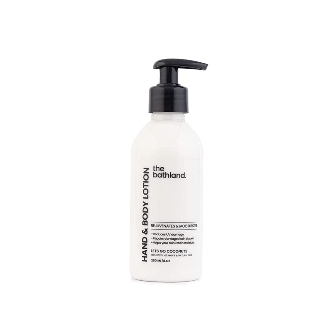 TheBathland The bath land coconut body lotion- 250 ml