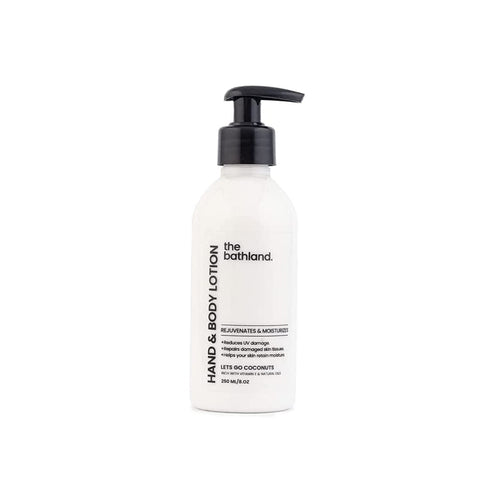TheBathland The bath land coconut body lotion- 250 ml