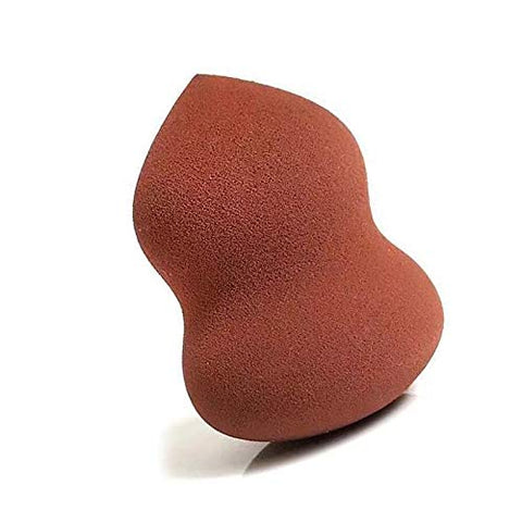 Convenient Makeup Foundation Sponge Blender Puff Flawless Smooth Beauty- -brown coffee_ with one years guarantee of satisfaction and quality