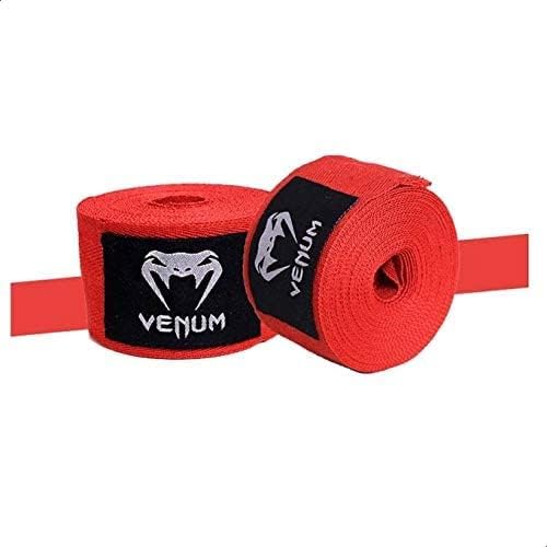 TRUE FIT®-Venum boxing hand wraps, 2 pieces - red