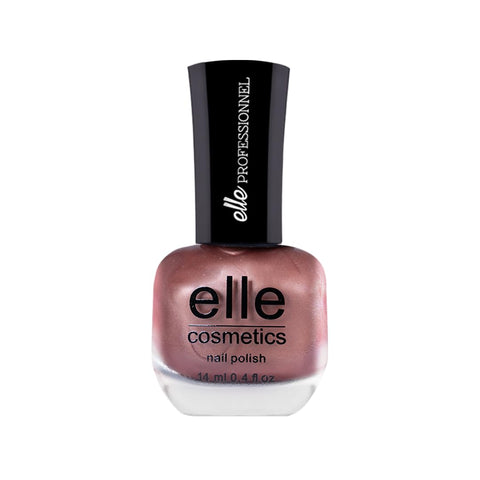 ELLE Nail Polish 14.ml No.908 False Black