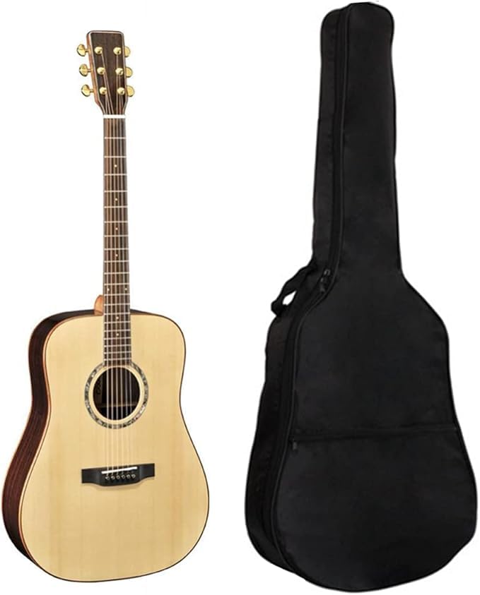 World Tour Deluxe 20mm Dreadnought Acoustic Guitar Gig Bag
