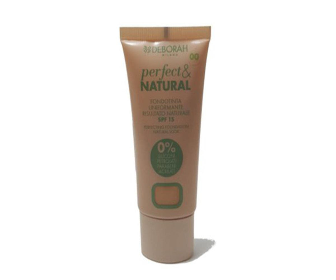 Deborah Perfect and Natural Foundation 30 ml, 00 Ivory