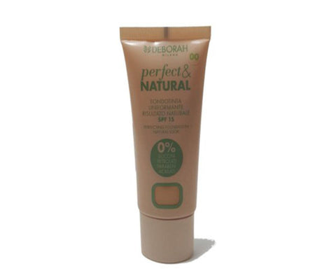 Deborah Perfect and Natural Foundation 30 ml, 00 Ivory