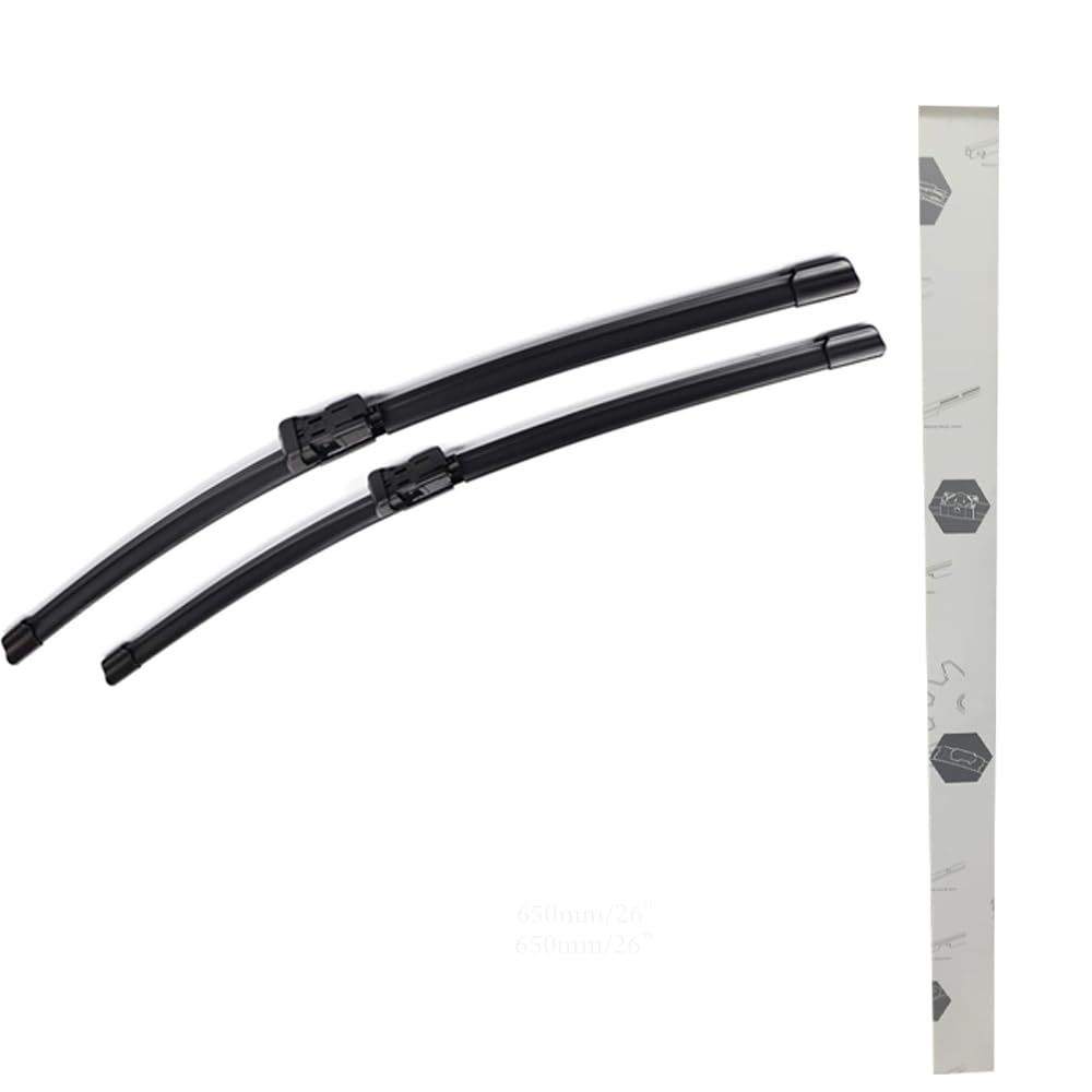 BENZ W212 High Quality Material Car Windshield Wiper Blade Set 650ml 26inch - 650ml 26inch 2pcs